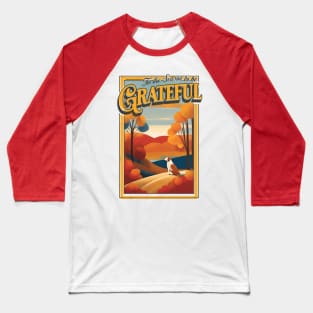 Tis the season to be grateful Baseball T-Shirt